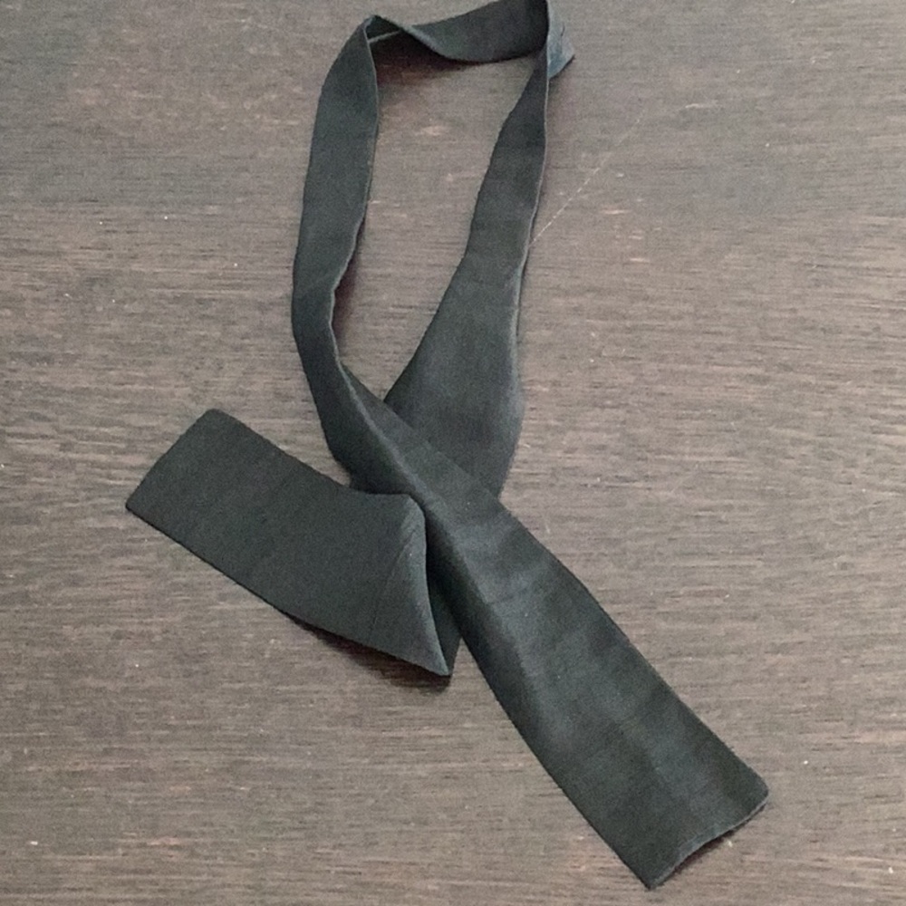 Black Bow Tie